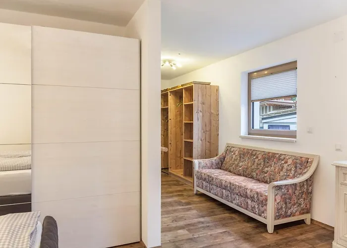 公寓 Zugspitze 埃尔瓦尔德