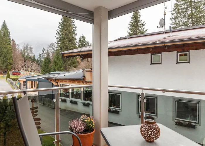 公寓 Zugspitze 埃尔瓦尔德